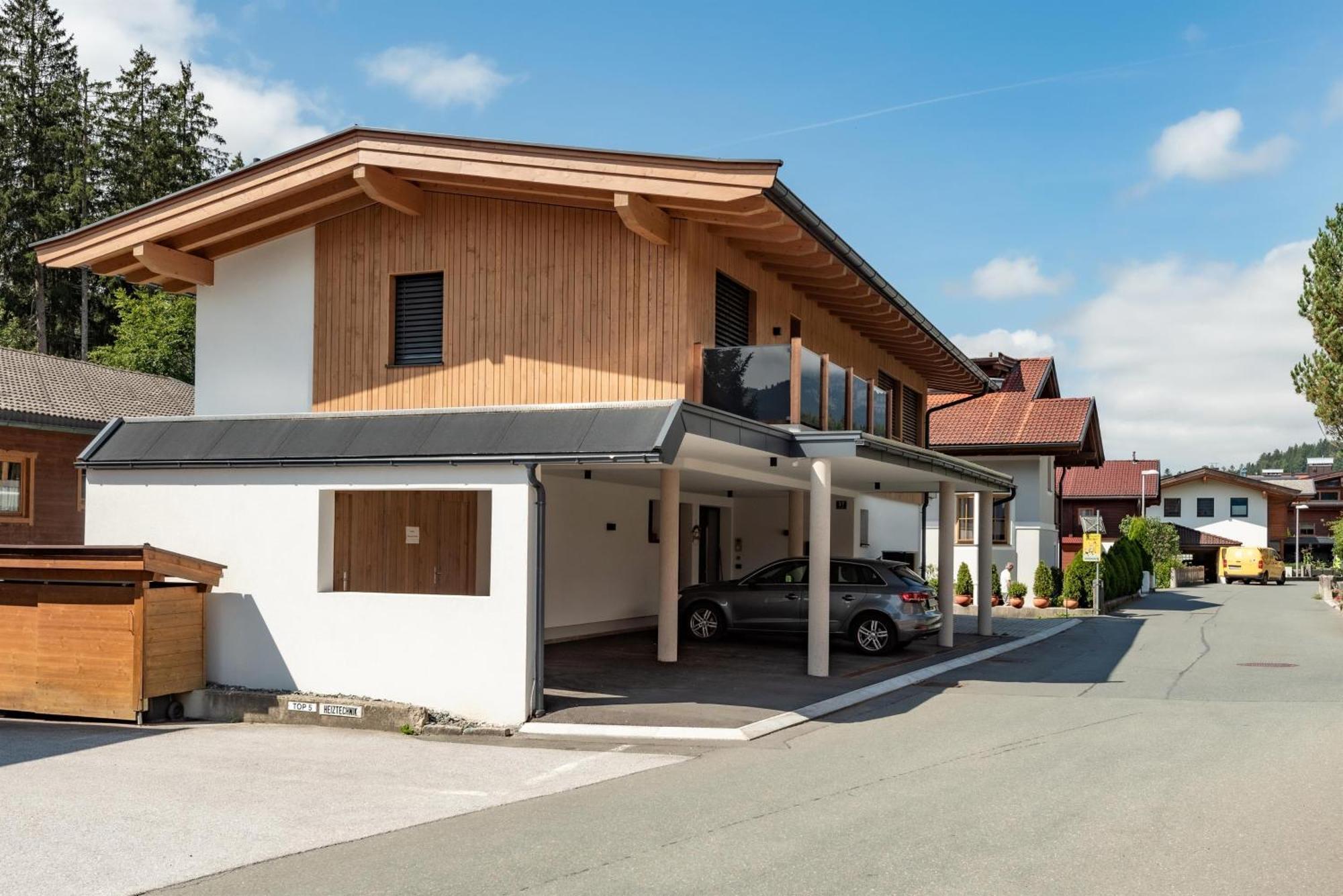 Appartement Auwald Ellmau Exterior foto